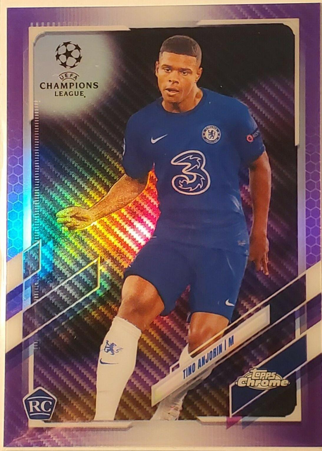 Tino Anjorin [Purple Carbon Fiber] #97