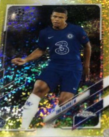 Tino Anjorin [Yellow Mini Diamond] #97