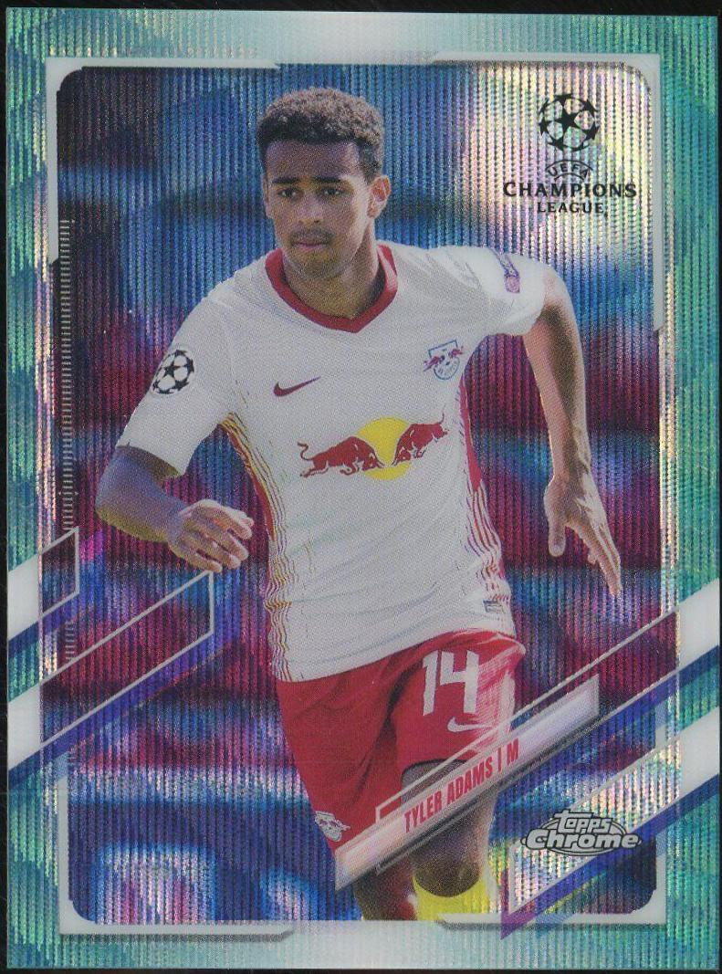 Tyler Adams [Aqua Wave] #73