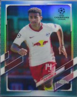 Tyler Adams [Aqua] #73
