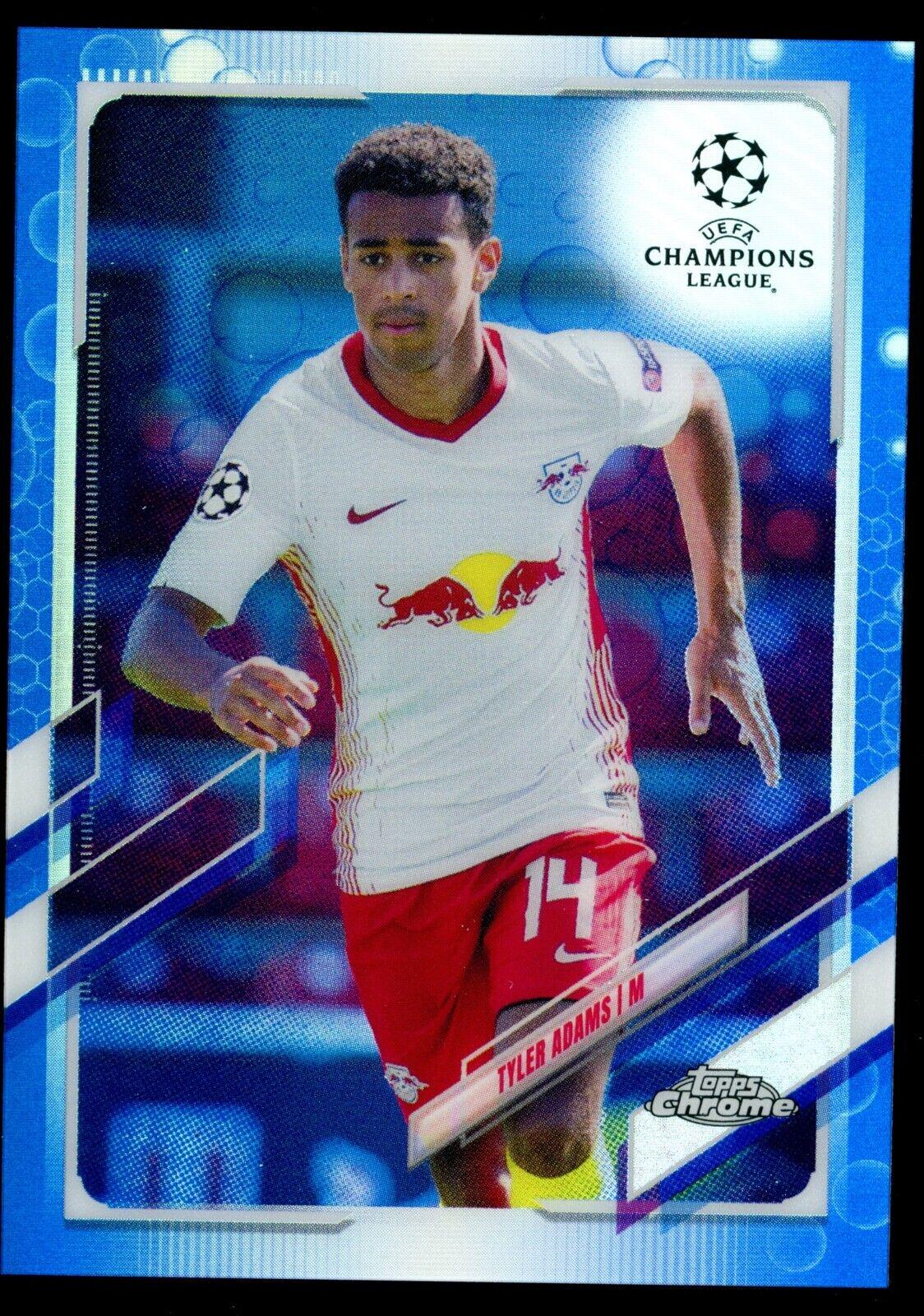 Tyler Adams [Blue Bubbles] #73