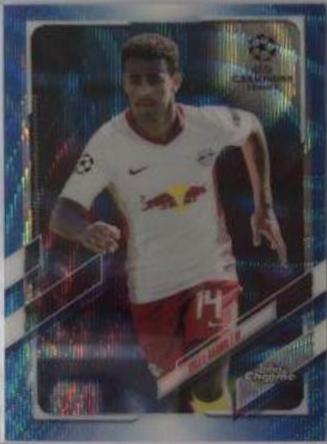 Tyler Adams [Blue Wave] #73