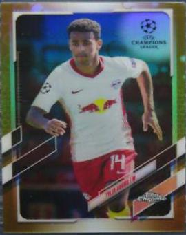 Tyler Adams [Gold Bubbles] #73
