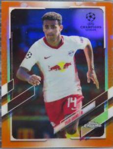 Tyler Adams [Orange Bubbles] #73