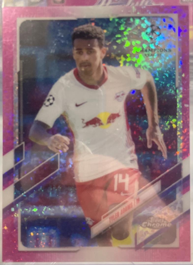 Tyler Adams [Pink Mini Diamond] #73