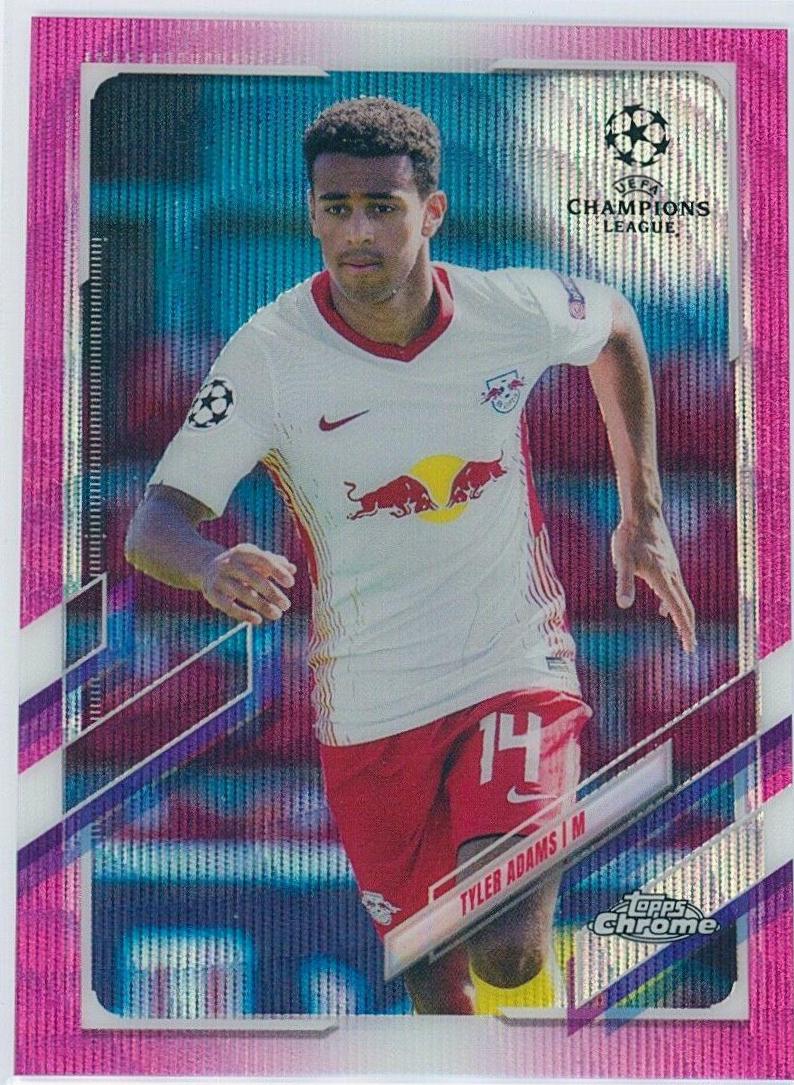Tyler Adams [Pink Xfractor] #73