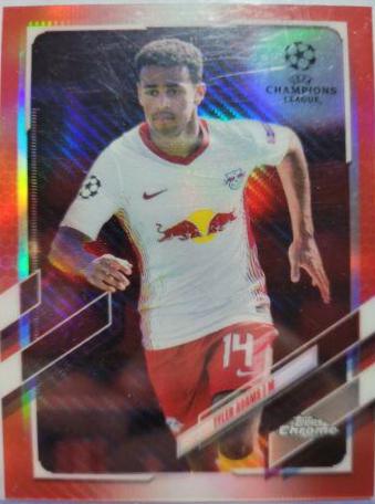 Tyler Adams [Red Carbon Fiber] #73