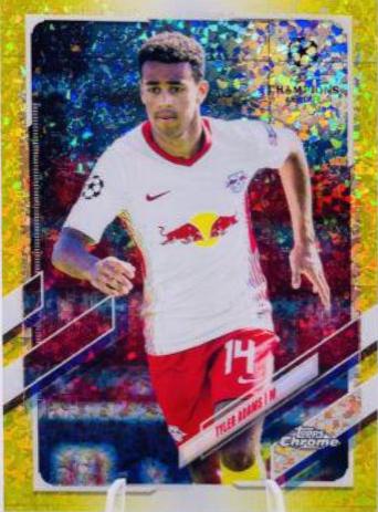 Tyler Adams [Yellow Mini Diamond] #73