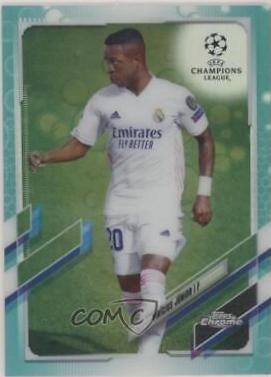 Vinicius Junior [Aqua Bubbles] #89