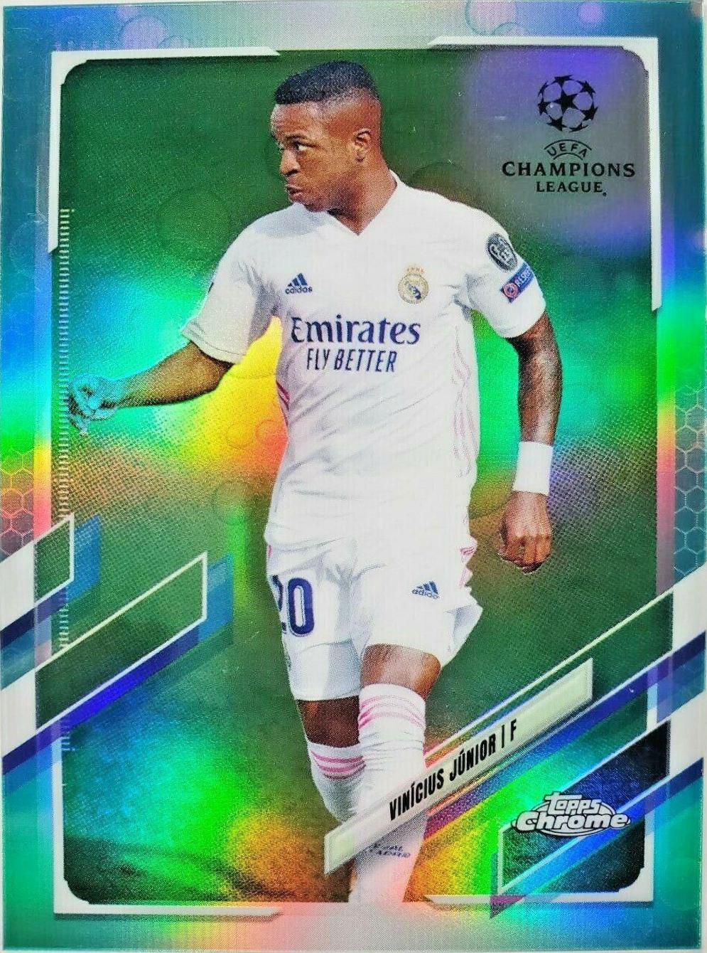 Vinicius Junior [Aqua] #89