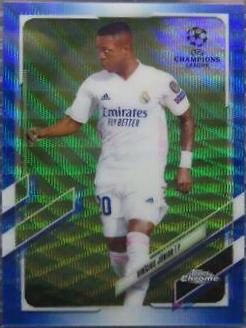 Vinicius Junior [Blue Wave] #89