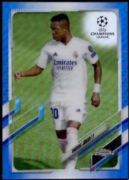 Vinicius Junior [Blue] #89
