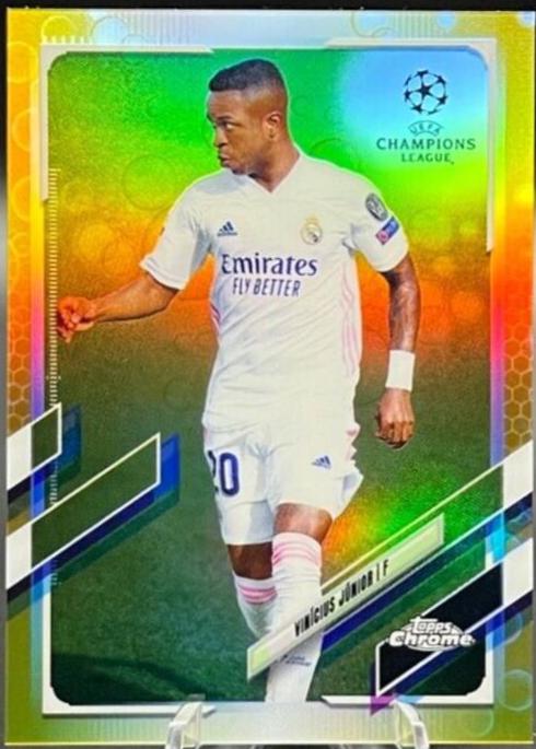 Vinicius Junior [Gold Bubbles] #89