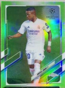 Vinicius Junior [Neon Green Bubbles] #89