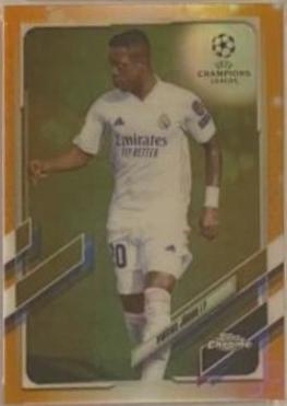 Vinicius Junior [Orange Bubbles] #89