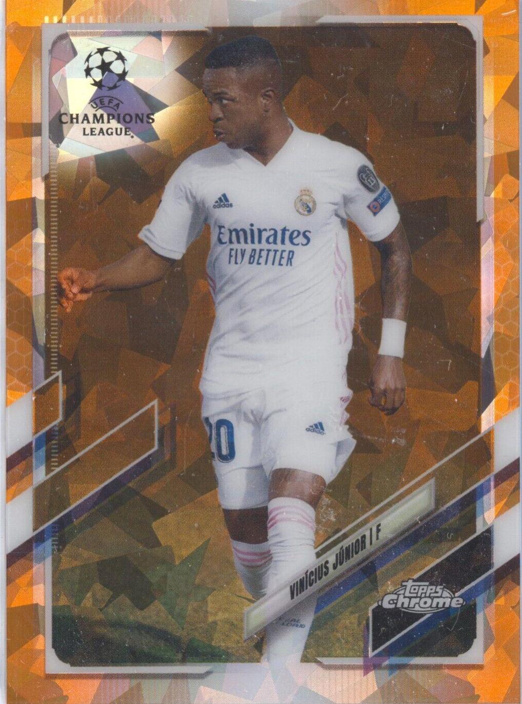Vinicius Junior [Orange] #89