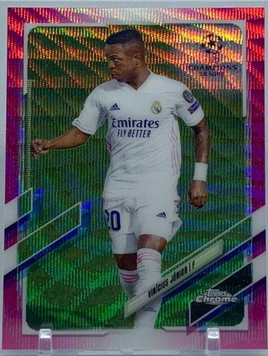 Vinicius Junior [Pink Xfractor] #89