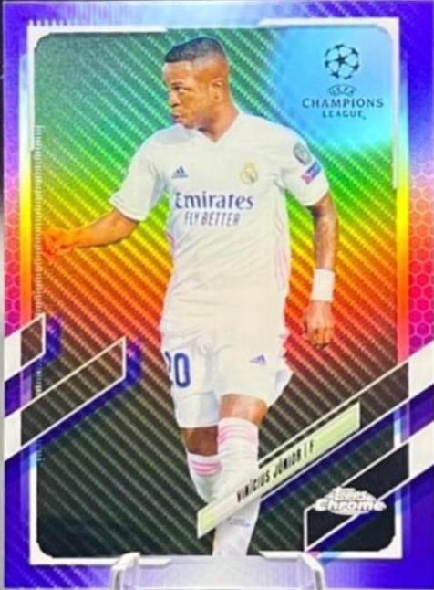 Vinicius Junior [Purple Carbon Fiber] #89