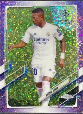 Vinicius Junior [Purple Mini Diamond] #89