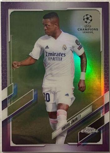 Vinicius Junior [Purple] #89