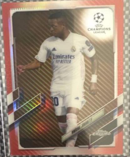 Vinicius Junior [Red Carbon Fiber] #89
