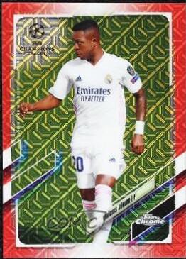 Vinicius Junior [Red] #89
