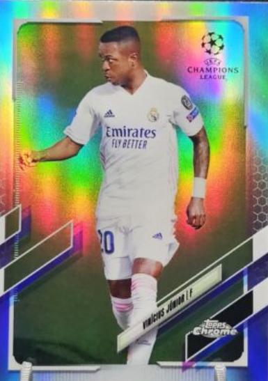 Vinicius Junior [Refractor] #89
