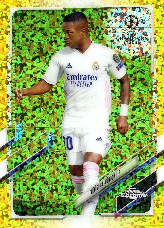 Vinicius Junior [Yellow Mini Diamond] #89