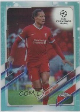 Virgil van Dijk [Aqua Bubbles] #46