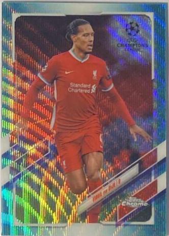 Virgil van Dijk [Aqua Wave] #46