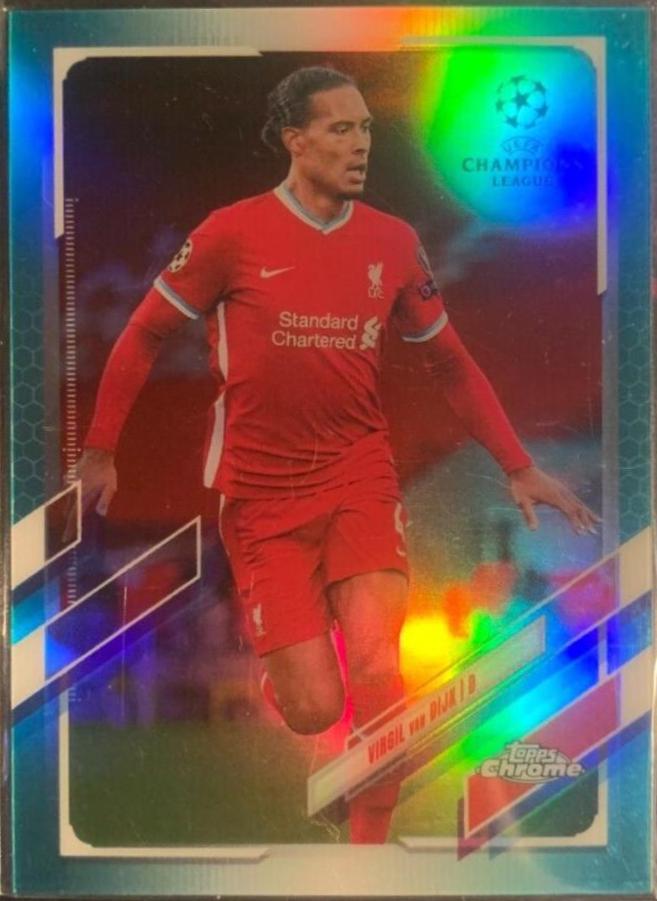 Virgil van Dijk [Aqua] #46
