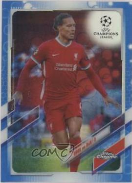 Virgil van Dijk [Blue Bubbles] #46