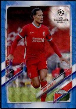 Virgil van Dijk [Blue Wave] #46