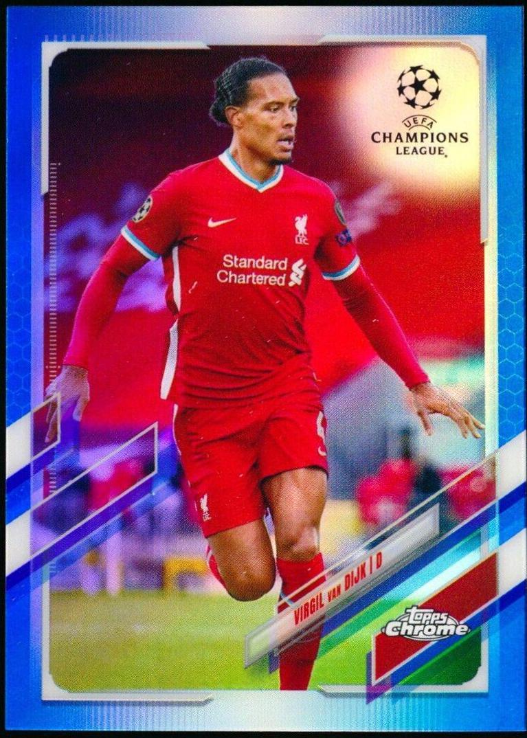 Virgil van Dijk [Blue] #46
