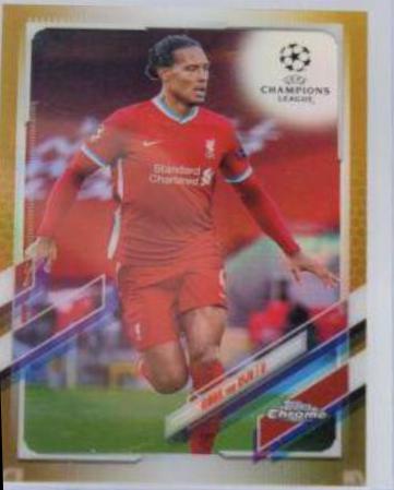 Virgil van Dijk [Gold] #46