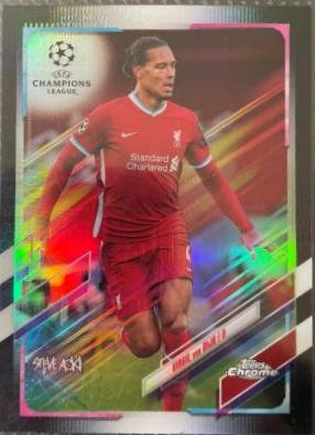 Virgil van Dijk [Neon Green] #46