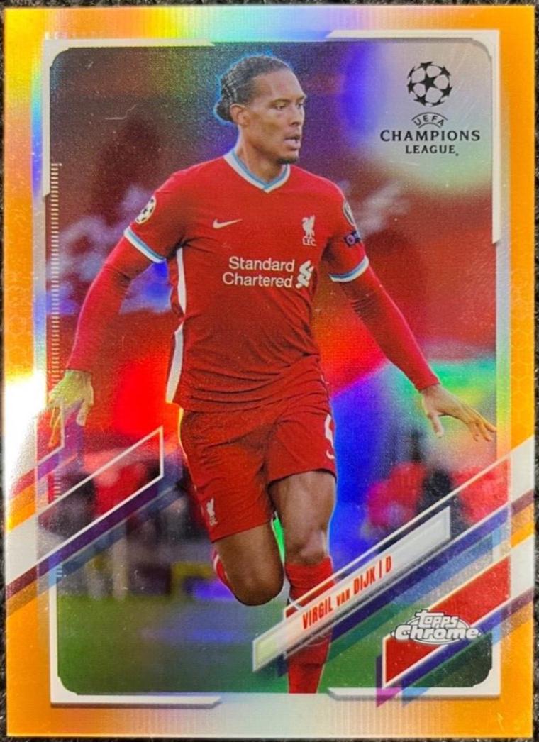 Virgil van Dijk [Orange] #46