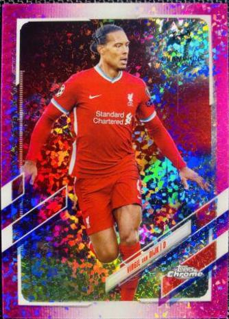 Virgil van Dijk [Pink Mini Diamond] #46