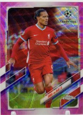 Virgil van Dijk [Pink Xfractor] #46