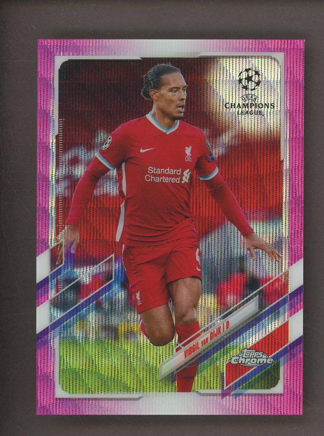 Virgil van Dijk [Pink] #46