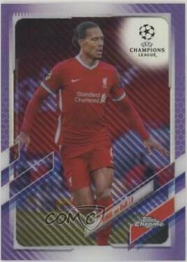 Virgil van Dijk [Purple Carbon Fiber] #46
