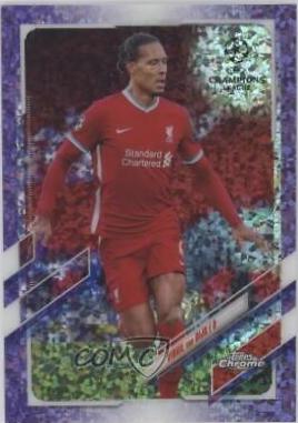 Virgil van Dijk [Purple Mini Diamond] #46