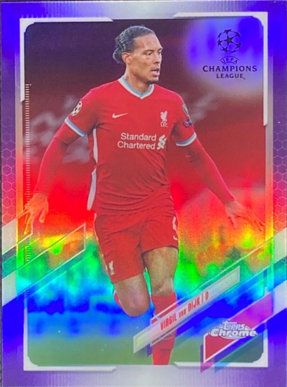 Virgil van Dijk [Purple] #46