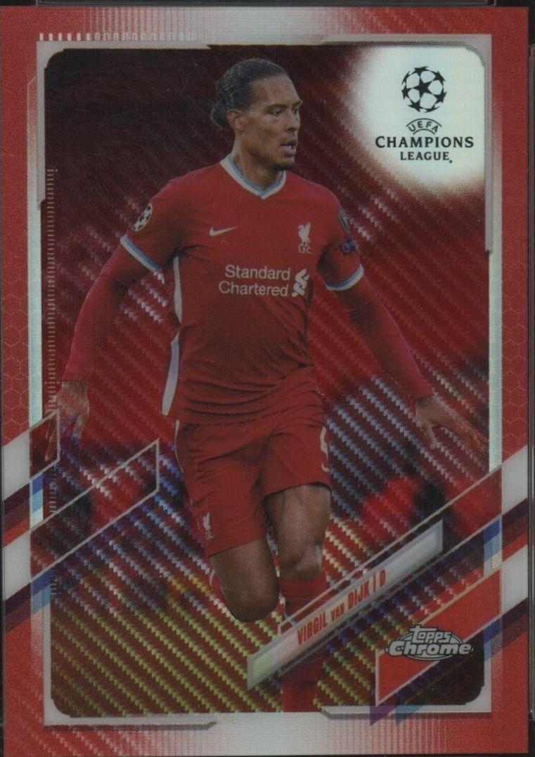 Virgil van Dijk [Red Carbon Fiber] #46