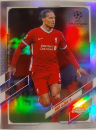 Virgil van Dijk [Refractor] #46