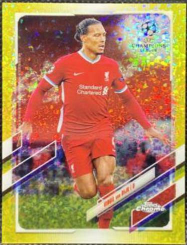 Virgil van Dijk [Yellow Mini Diamond] #46