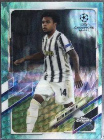 Weston McKennie [Aqua Wave] #79