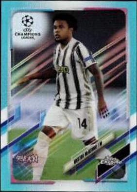Weston McKennie [Aqua] #79