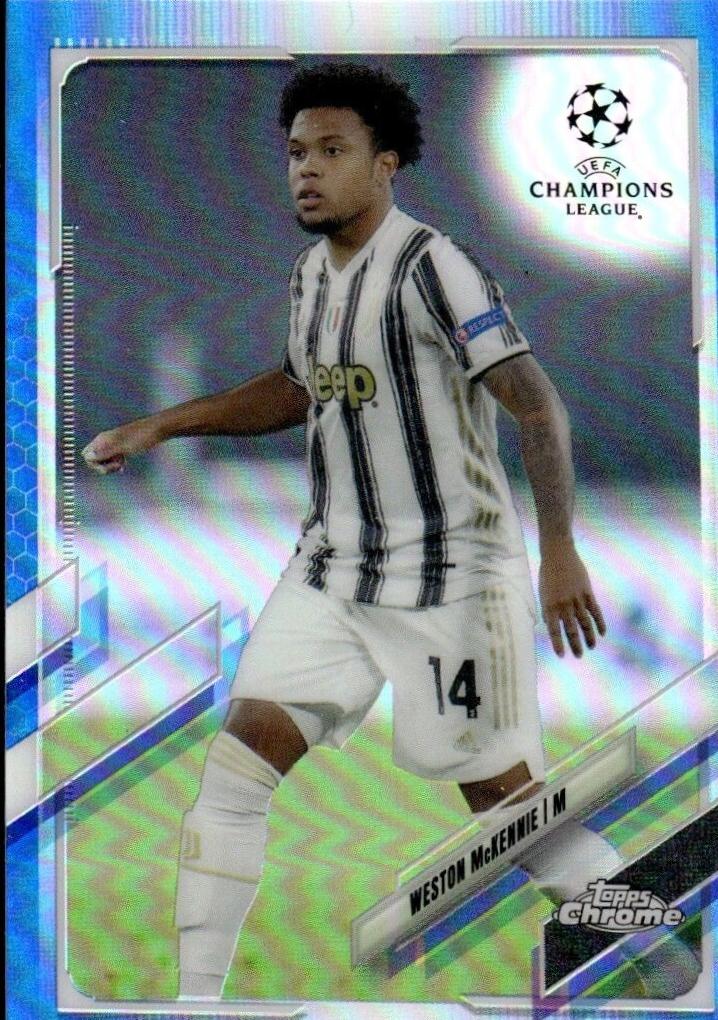 Weston McKennie [Blue Bubbles] #79