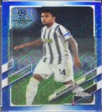 Weston McKennie [Blue Wave] #79
